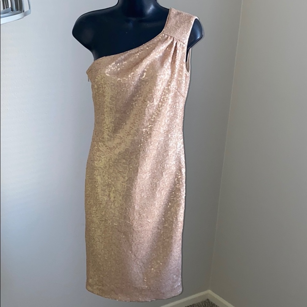 LAUNDRY by Shelli Segal Sequin Dress